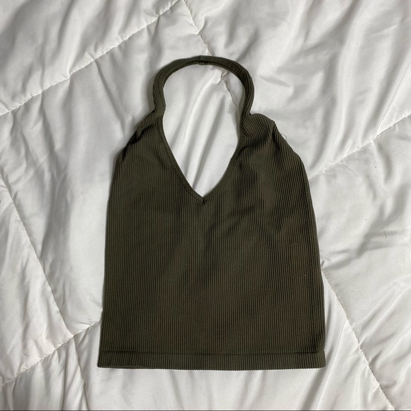 Out from Under Halter Seamless Tank - Picture 2 of 4